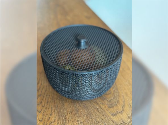 Cocktail Bar Mesh Basket | Citrus & Fruit Holder 3D