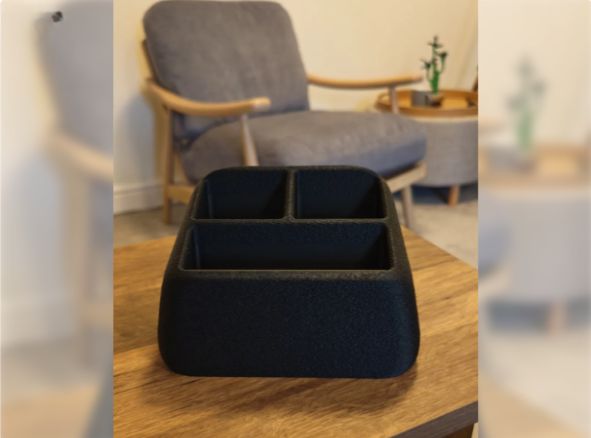 Minimal Remote Caddy – 4 Layouts