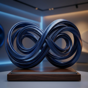Unique Infinity,3d art, 3d design, 3d infinity