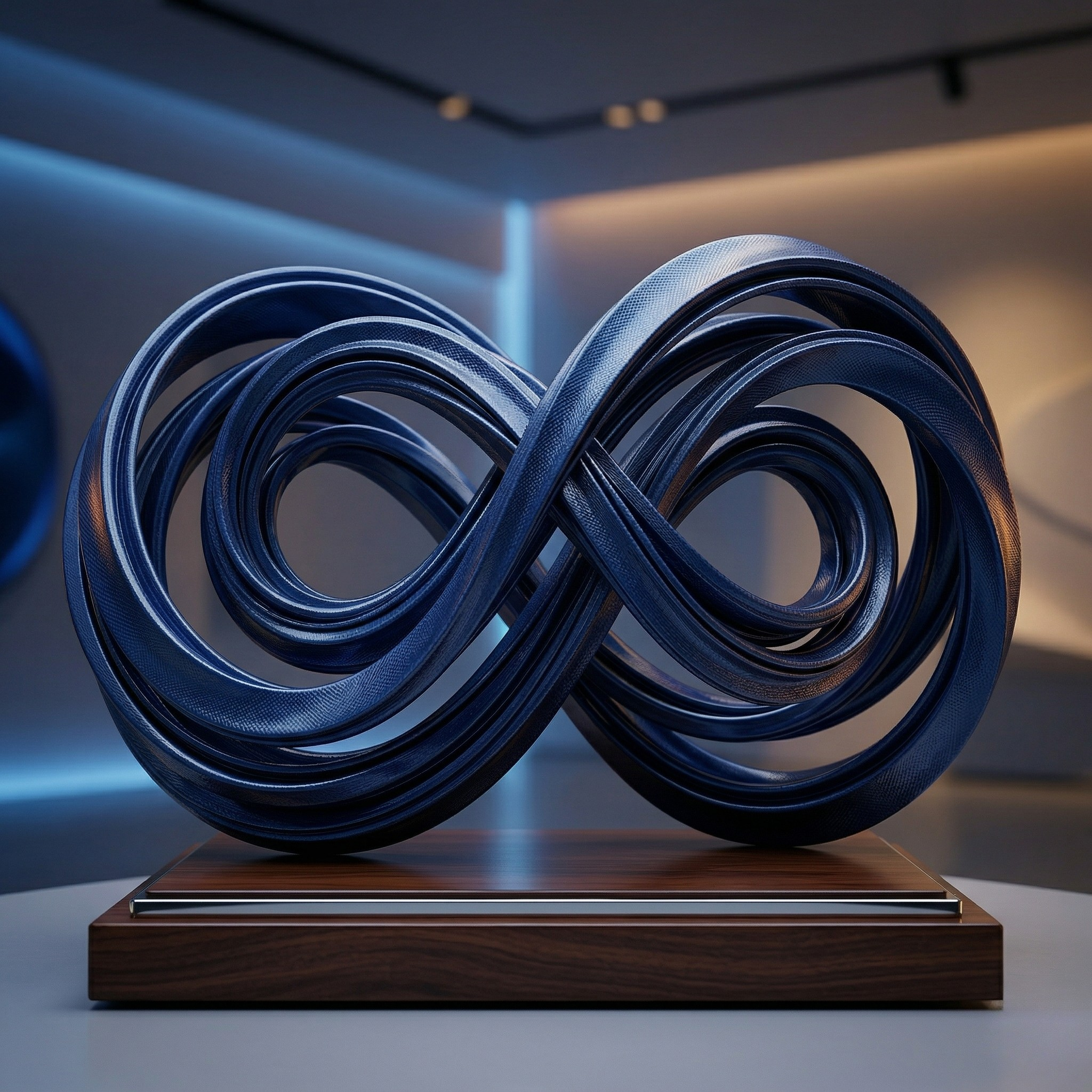 Unique Infinity,3d art, 3d design, 3d infinity