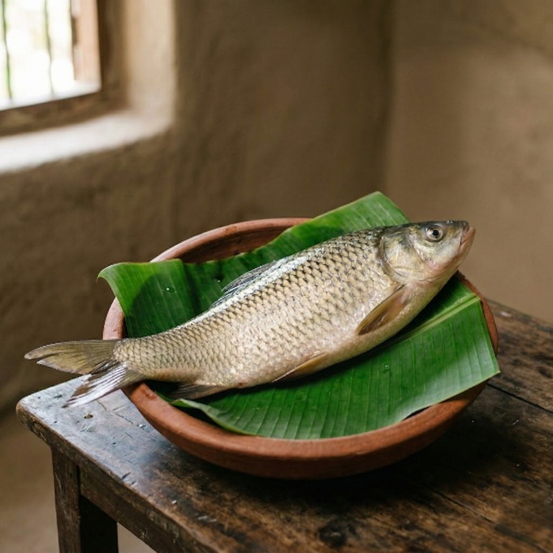 Fresh Mosu Fish (Mosa) - Whole / Without Cutting | Daily Catch, Premium Raw Seafood, Rich in Omega-3 (Ready to Prep)