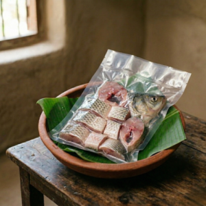 Fresh Mosu Fish (Mosa) – Daily Catch Whole Fish, Expertly Cleaned & Cut | Ready to Cook Seafood (Rich in Omega-3)