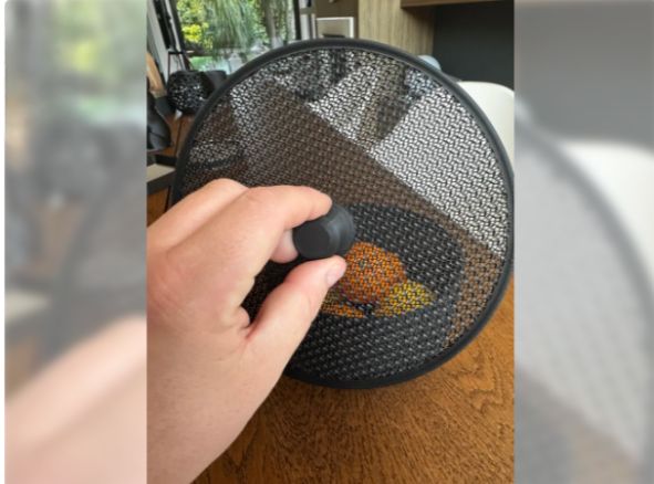 Cocktail Bar Mesh Basket | Citrus & Fruit Holder 3D