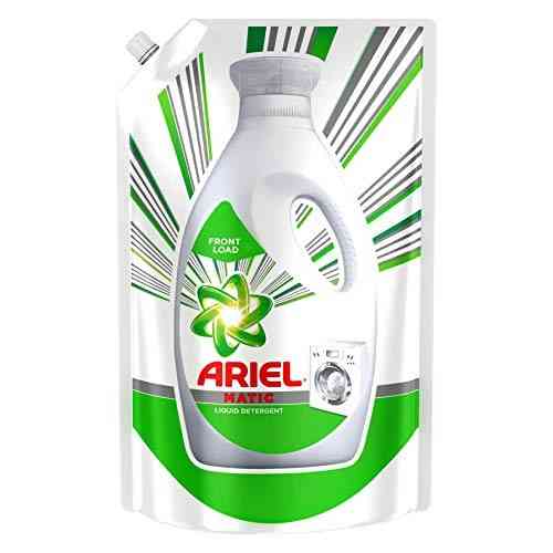 Ariel Front Load Liquid Detergent, 1L Pouch