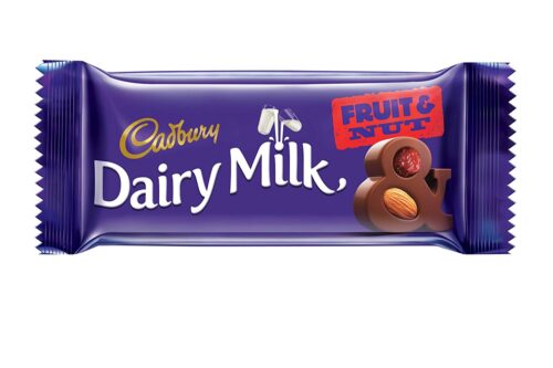 Cadbury Dairy Milk Fruit And Nut Chocolate Bar, 36g