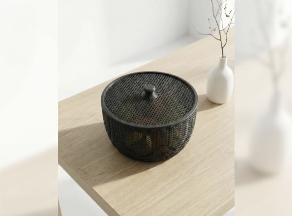 Cocktail Bar Mesh Basket | Citrus & Fruit Holder 3D