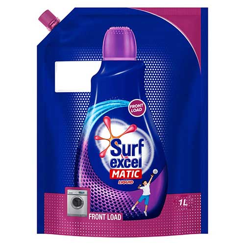 Surf Excel Matic Front Load Liquid Detergent 1L Refill