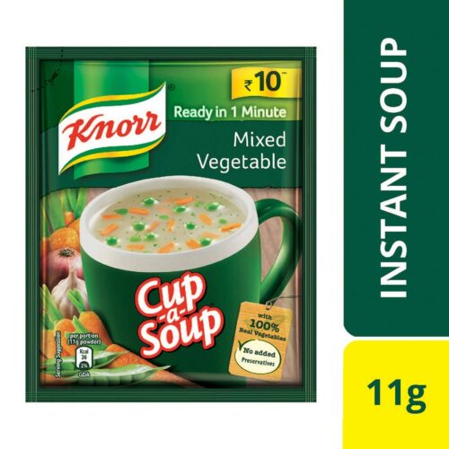 Knorr Mixed Vegetable Soup, 12g