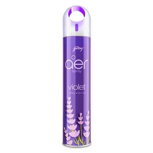 Godrej aer spray, Air Freshener Violet Valley Bloom 220ml