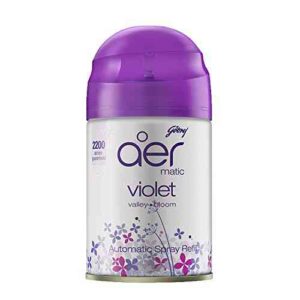 Godrej aer Matic Refill – Automatic Room Fresheners Violet Valley Bloom 225ml