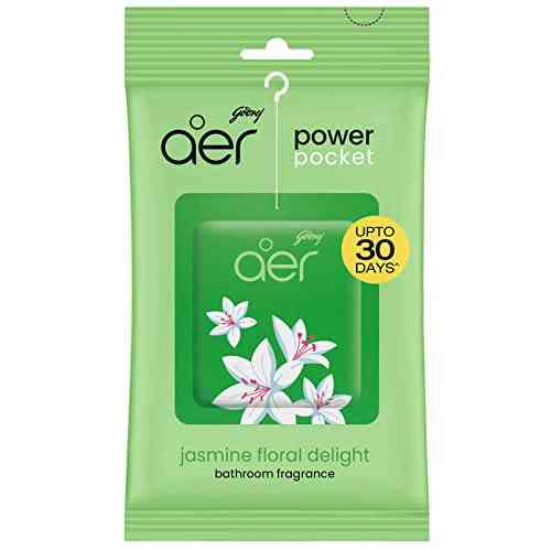 Godrej aer Gel Power Pocket Bathroom Fragrance – Floral Delight 10G