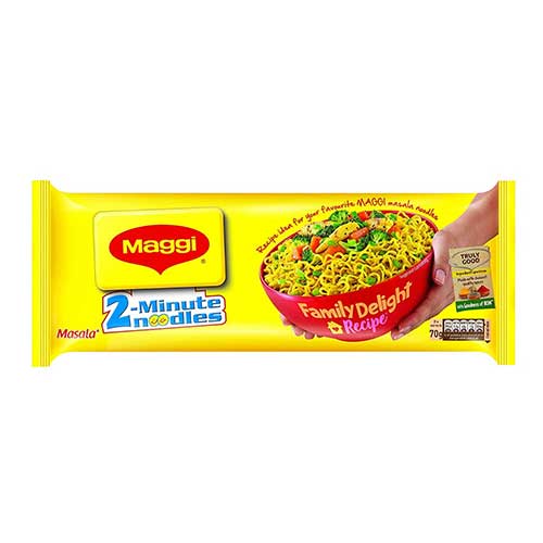 Maggi 2 Minutes Noodles Masala, 280g