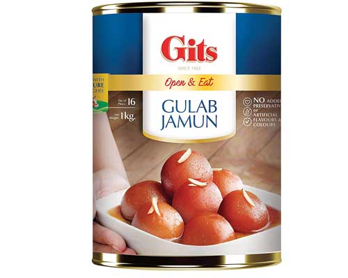Gits Gulab Jamun, 500g (8 Pics)