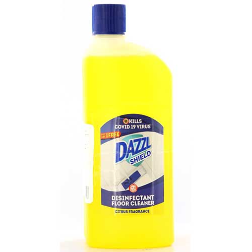 Dazzl Shield Floor Cleaner Citrus Fragrance ,500 Ml B1G1