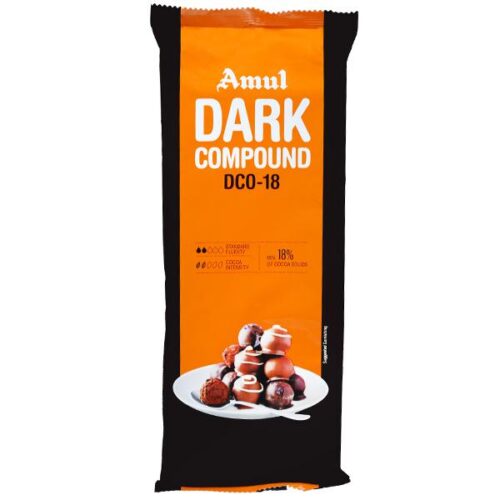 Amul Dark Compound, 500g