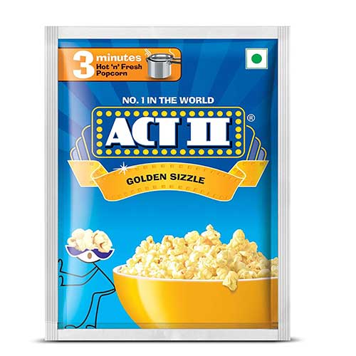 Act II Golden Sizzle Popcorn, 40g