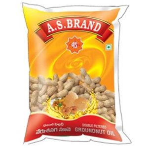 A.S Brand GroundNut Oil 1L