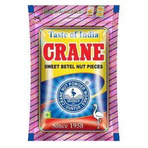 Crane Sweet Betel Nuts Pieces, 20g