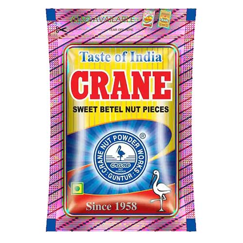 Crane Sweet Betel Nuts Pieces, 20g