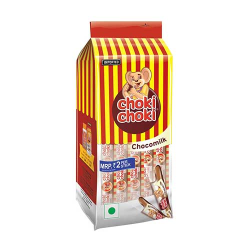 Choki Choki Chocomilk Sticks 250g