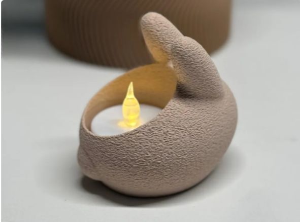 Easter Bunny LED Tealight Holder