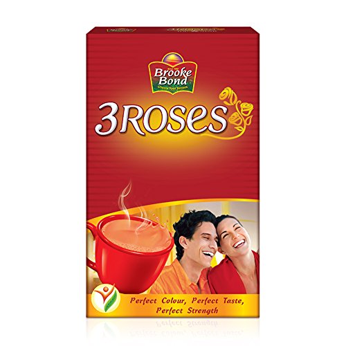Brooke Bond 3 Roses Dust Tea, 500g Carton