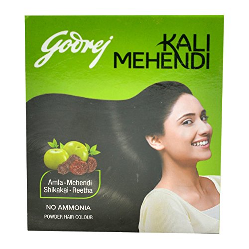 Godrej Kali Mehendi, 3g (8 Sachets)