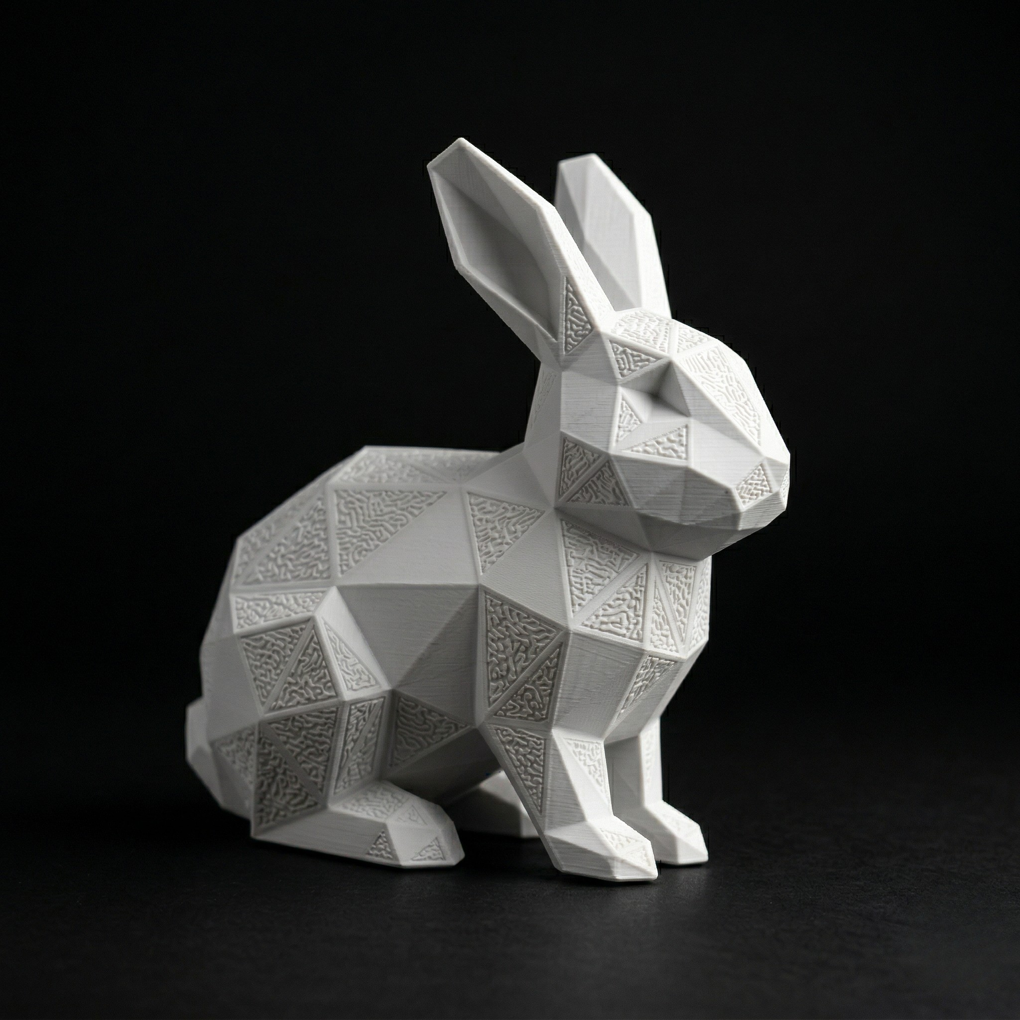 3d rabbit homedecover
