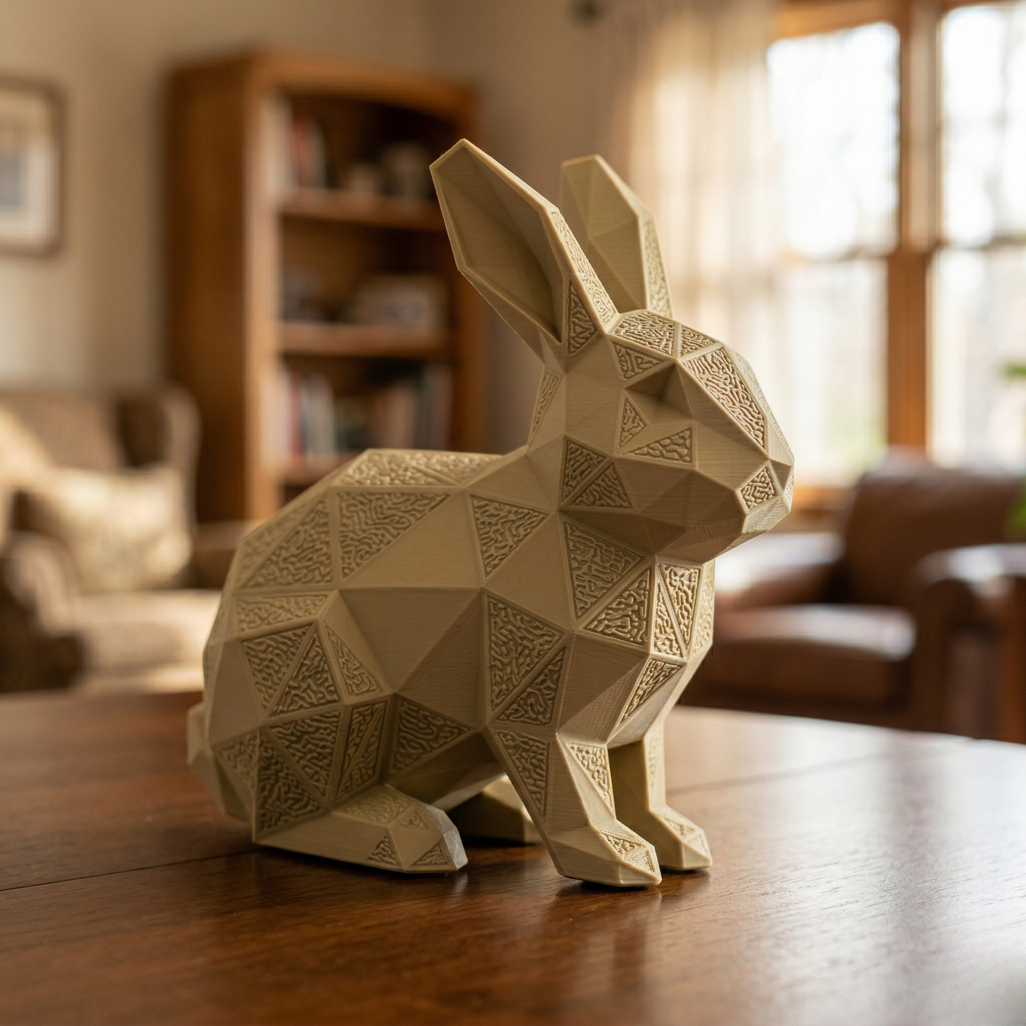 3d rabbit homedecover