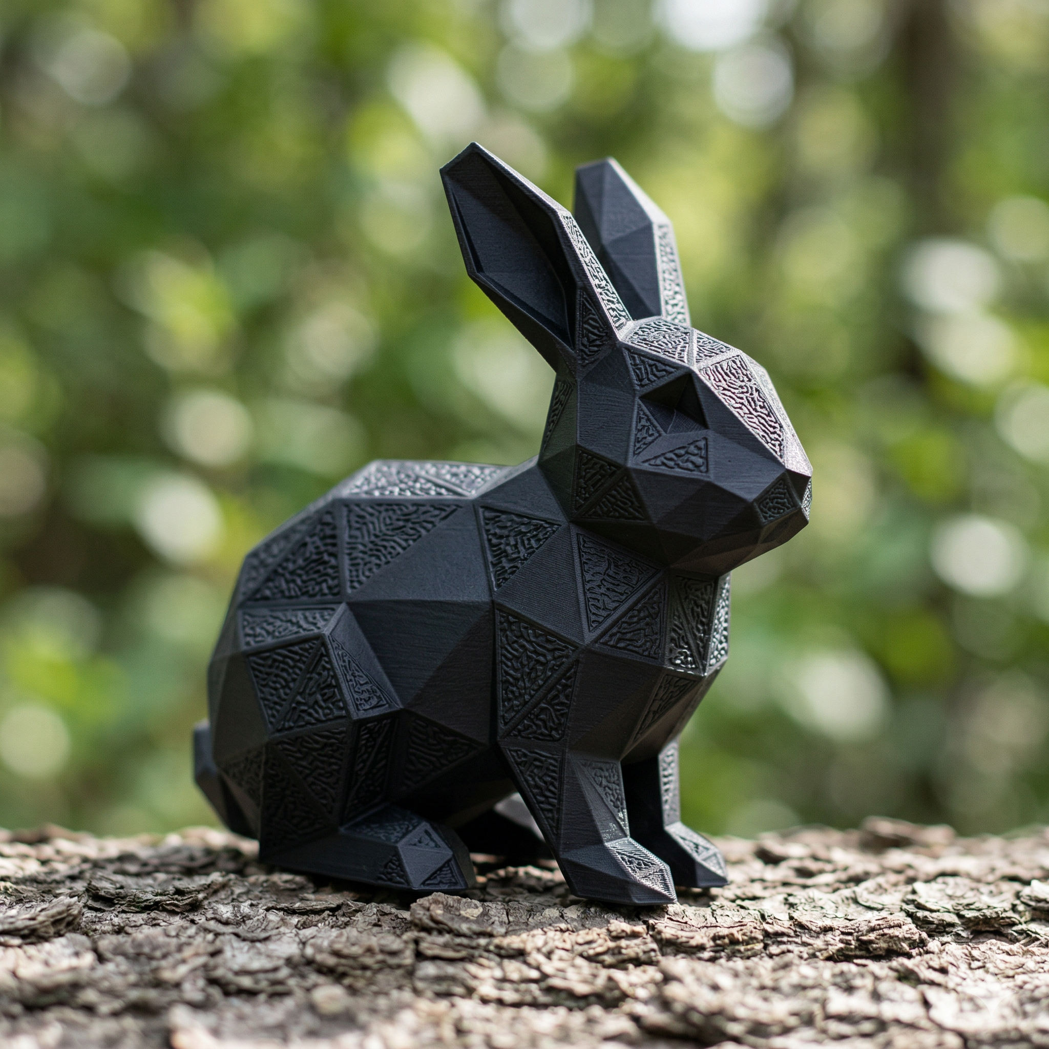 3d rabbit homedecover