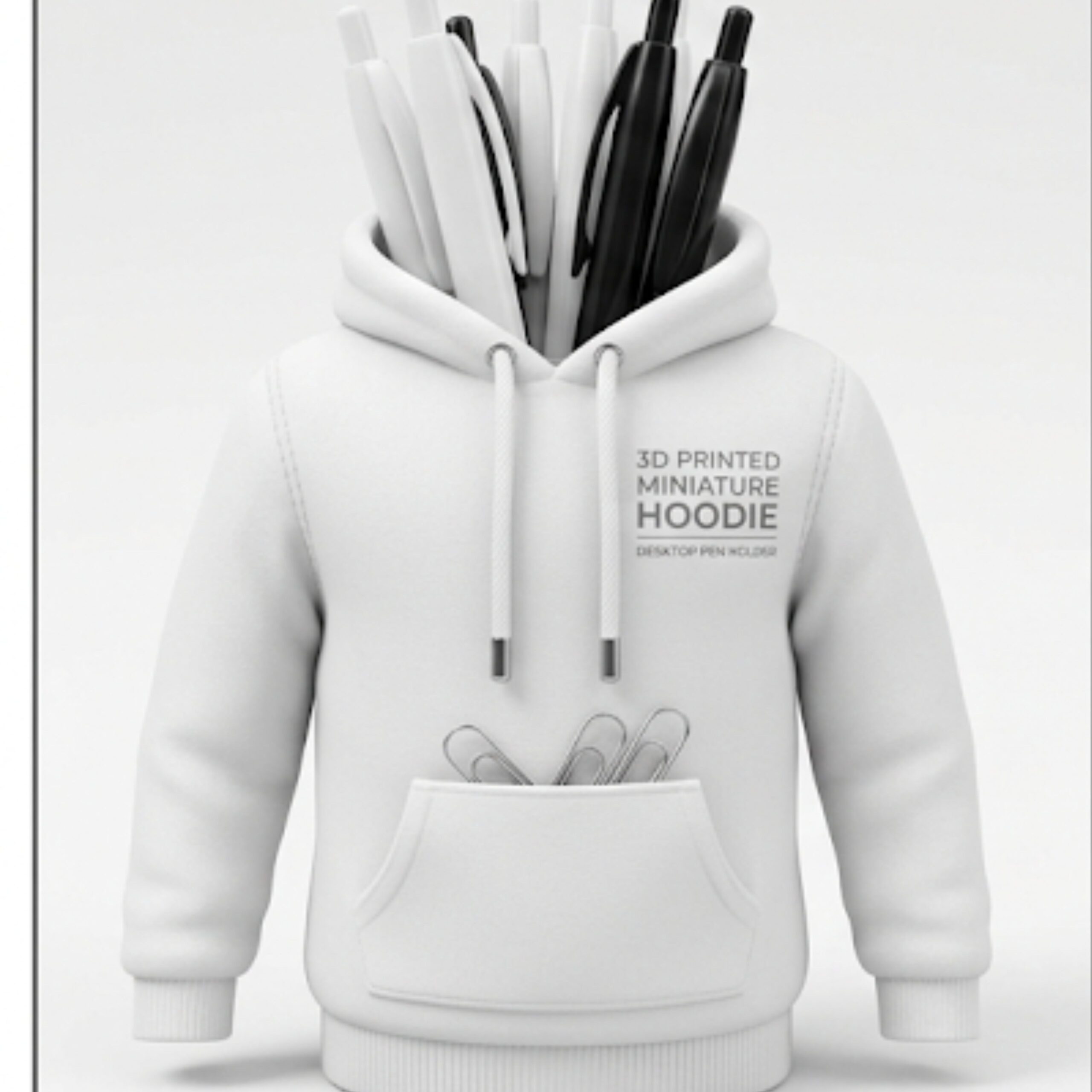 HOODIE PEN POT