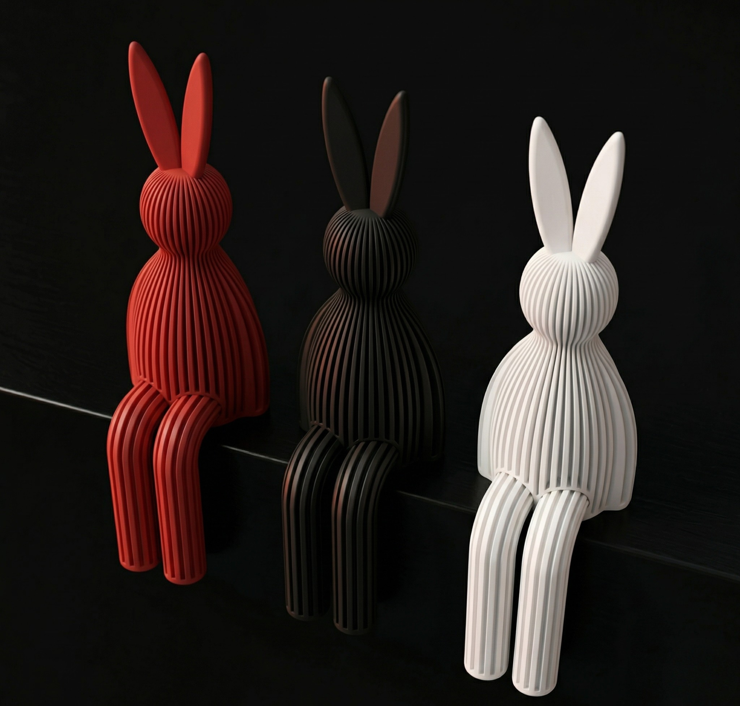 Shelf Sitting Easter Bunny