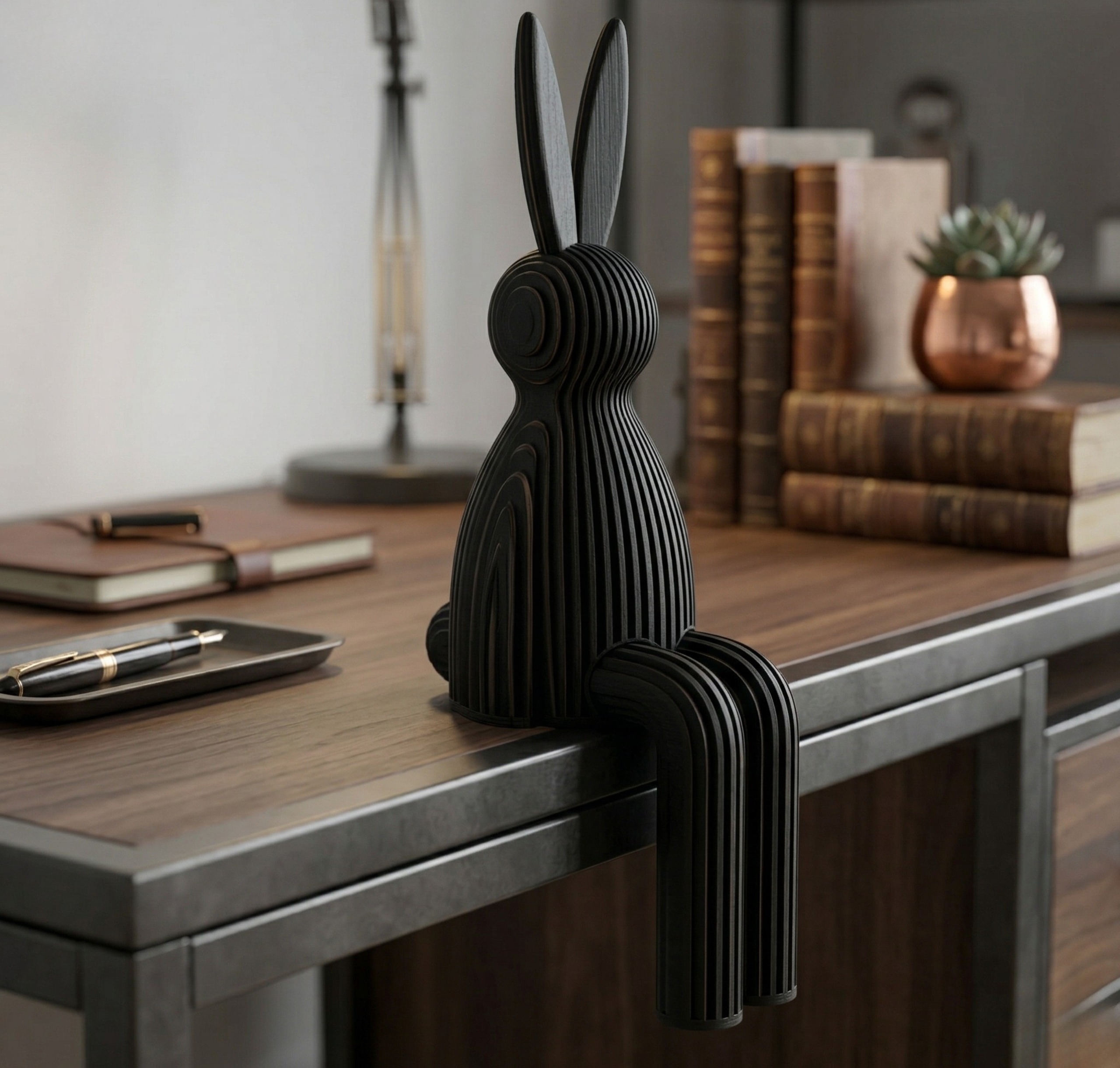 Shelf Sitting Easter Bunny