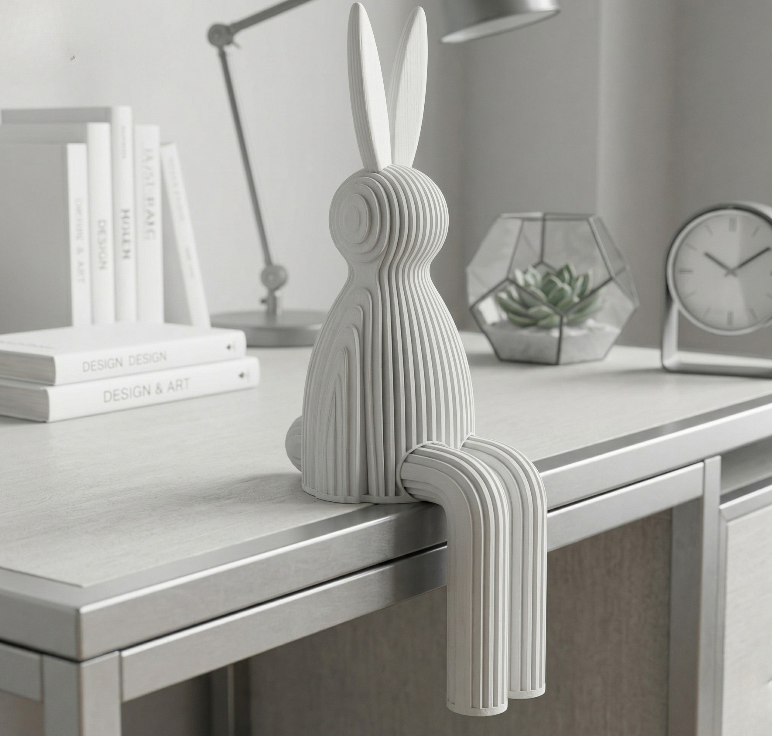 Shelf Sitting Easter Bunny