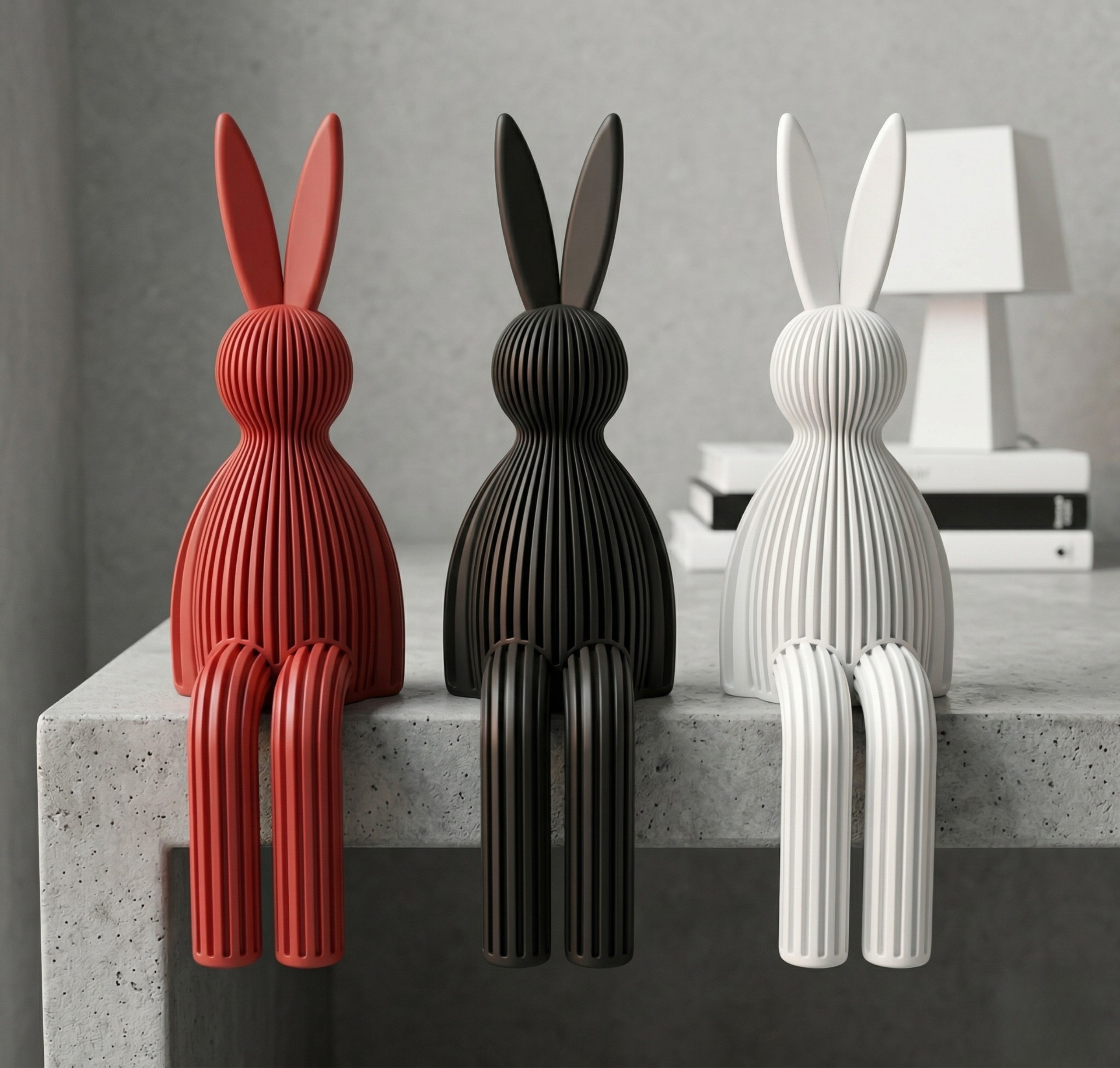 Shelf Sitting Easter Bunny