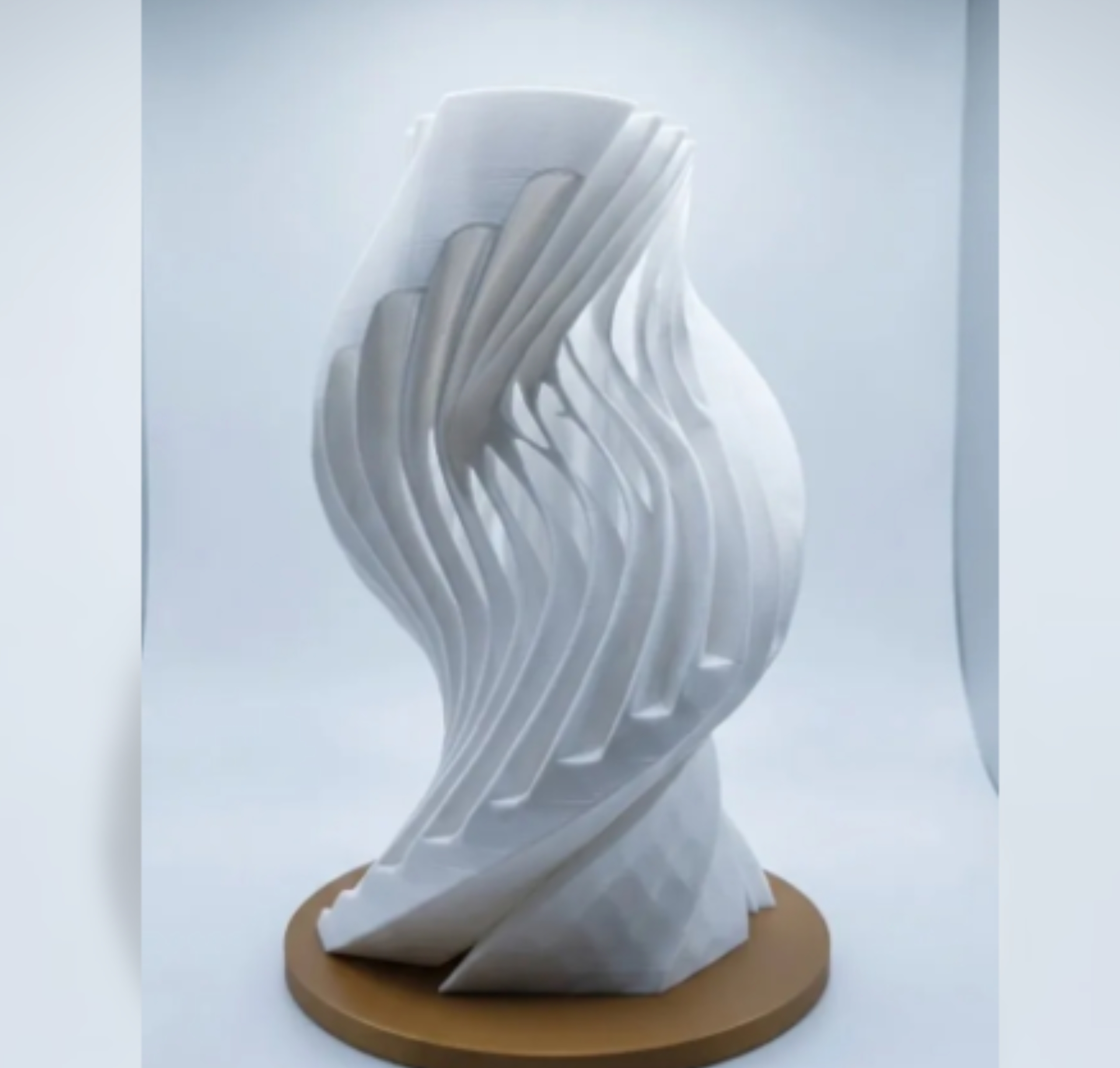 Wave Design Lamp