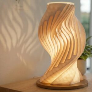 Wave Design Lamp