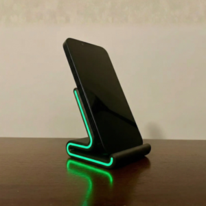 Modern Minimalist 3D Printed Bunny Lamp