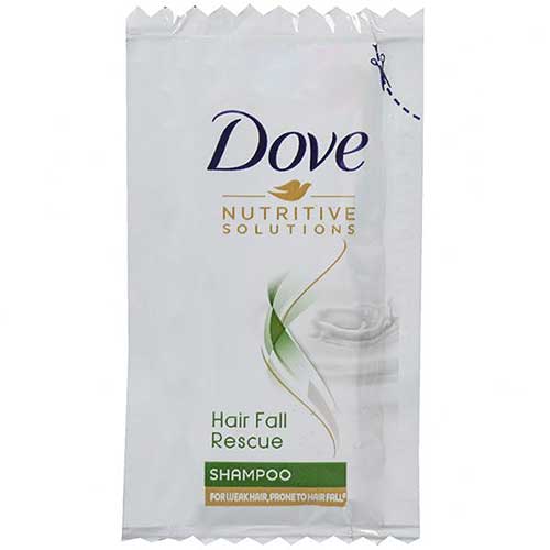 Dove Hairfall Rescue, 6ml Sachet pack of 16