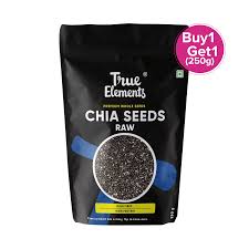 True Elements Raw Chia Seeds 250g Buy 1 get 1 free