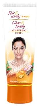 Glow & Lovely Ayurvedic Care 25g | Herbal Skincare Cream | Brightening & Nourishing