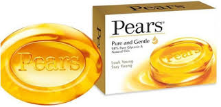 Pears Pure and Gentle Soap 75g | Mild & Moisturizing | Skin Friendly
