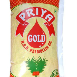 Priya Gold Palmolein (Palm) Oil, 1Litre