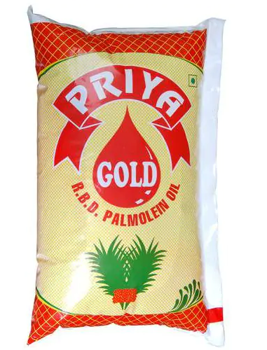 Priya Gold Palmolein (Palm) Oil, 1Litre